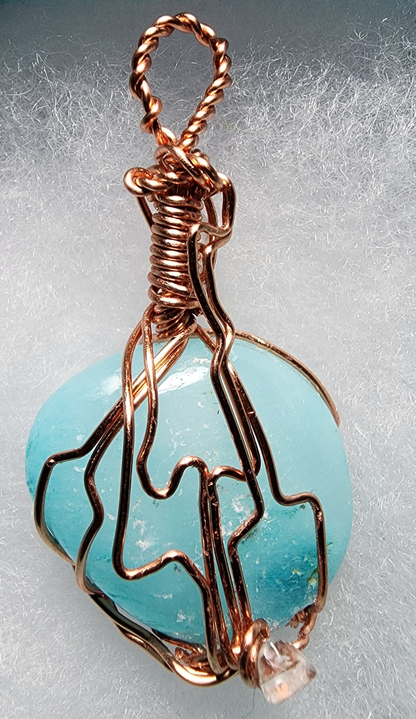 Blue Aragonite
