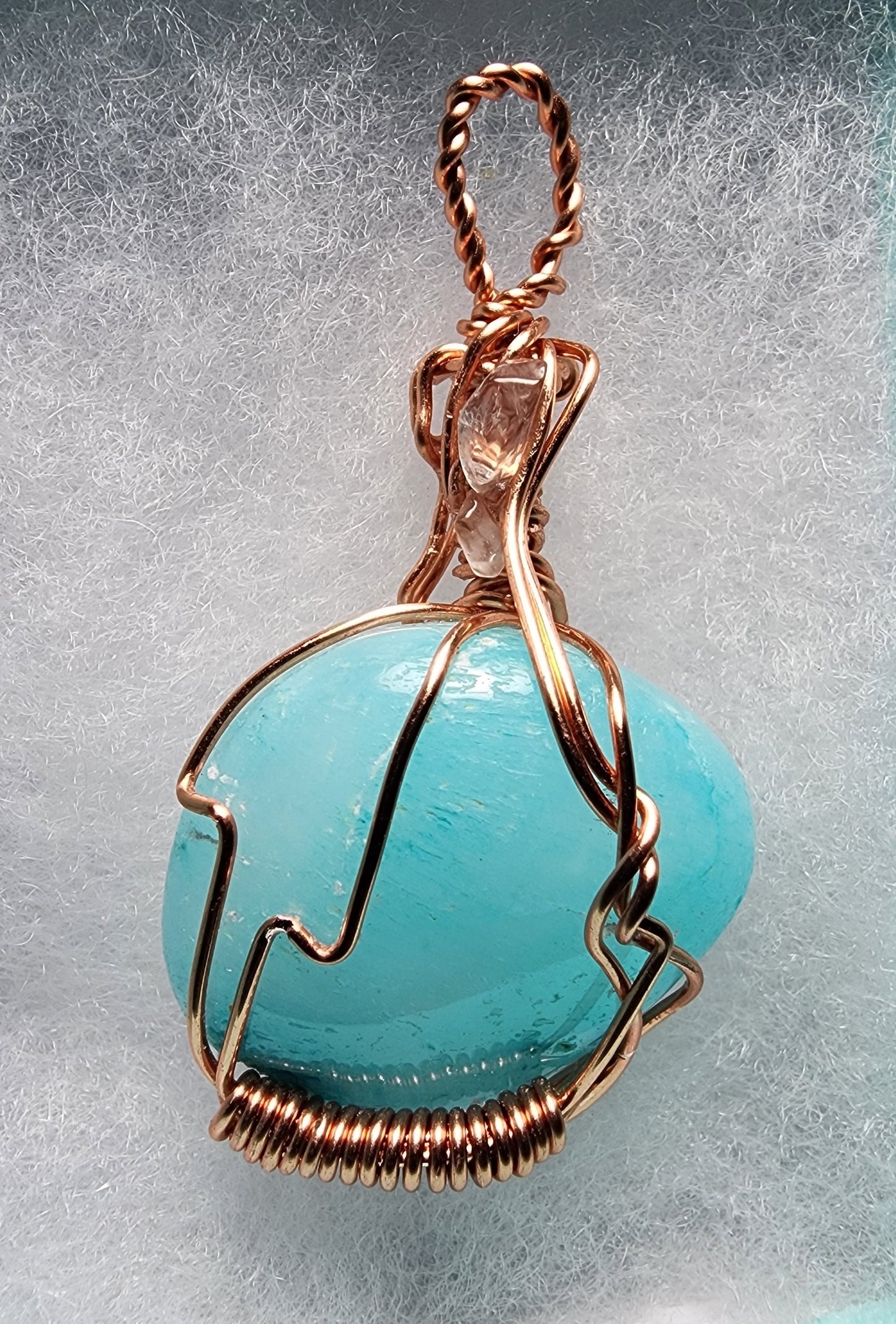Blue Aragonite