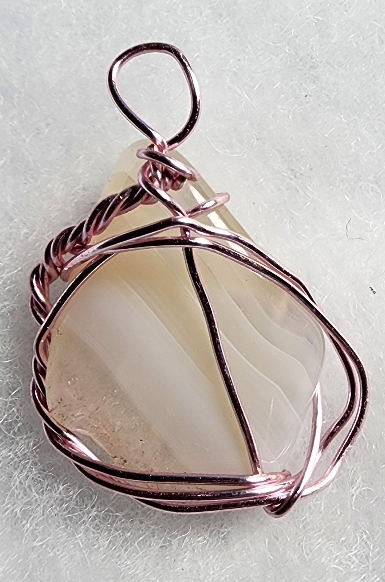 Orca Agate - Chalcedony Pendant